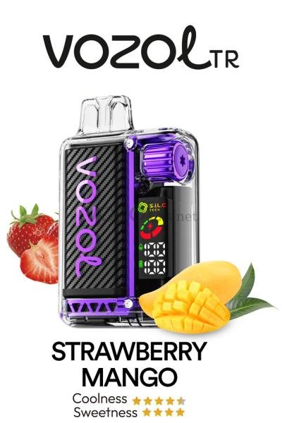 Vozol Vista 20000 - Strawberry Mango – Çilek Mango